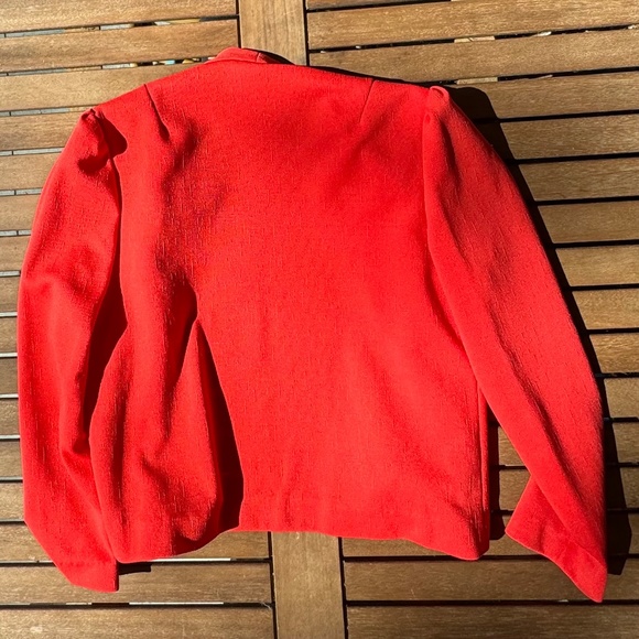 Vintage Cora's Closet Dress (with matching jacket and belt)-petite - Picture 3 of 10